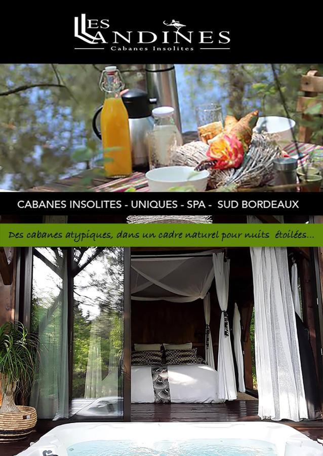 Bed and Breakfast Les Landines Origne  Exterior foto